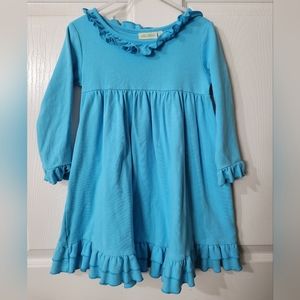 BE MINE Girls Ruffle Dress size 5